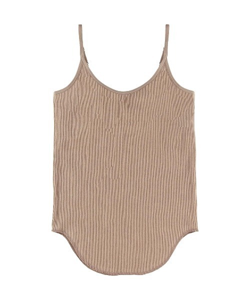 セール】Padded Rib Camisole /パッドinリブキャミソール