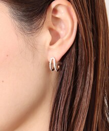 NOLLEY’S | キラV型ピアス(ピアス（両耳用）)