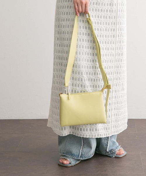 【セール】ベローズショルダーBAG（ショルダーバッグ）｜KBF（ケイビーエフ）