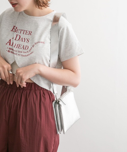 KBF（ケイビーエフ）の「ベローズショルダーBAG（ショルダーバッグ・レディース・ブラック/シルバー/イエロー・ONE）」の11枚目の写真