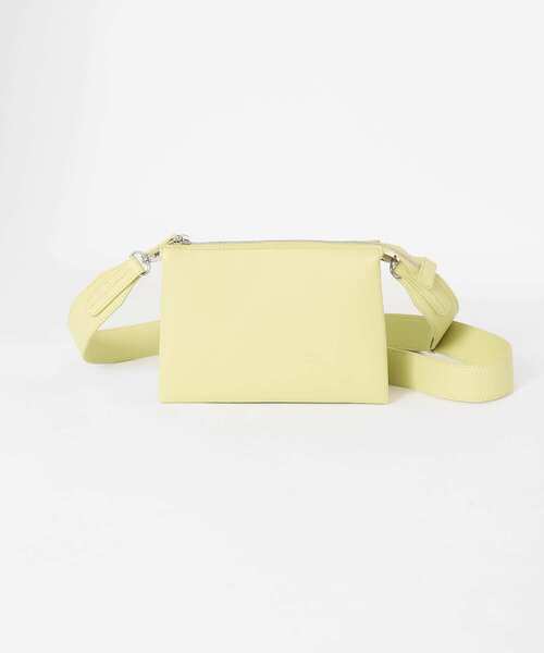 KBF（ケイビーエフ）の「ベローズショルダーBAG（ショルダーバッグ・レディース・ブラック/シルバー/イエロー・ONE）」の18枚目の写真