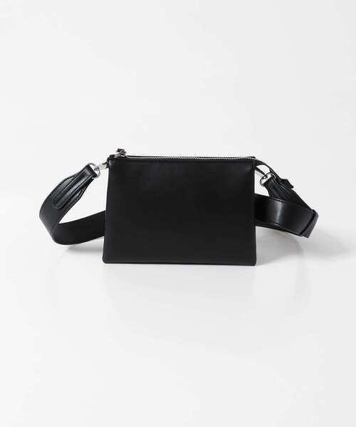 KBF（ケイビーエフ）の「ベローズショルダーBAG（ショルダーバッグ・レディース・ブラック/シルバー/イエロー・ONE）」の17枚目の写真