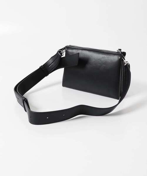 KBF（ケイビーエフ）の「ベローズショルダーBAG（ショルダーバッグ・レディース・ブラック/シルバー/イエロー・ONE）」の16枚目の写真