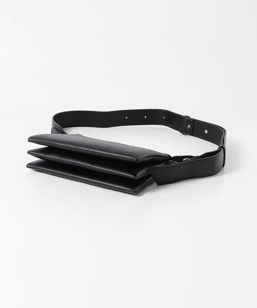 KBF（ケイビーエフ）の「ベローズショルダーBAG（ショルダーバッグ・レディース・ブラック/シルバー/イエロー・ONE）」の15枚目の写真