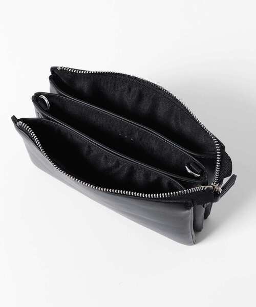 KBF（ケイビーエフ）の「ベローズショルダーBAG（ショルダーバッグ・レディース・ブラック/シルバー/イエロー・ONE）」の14枚目の写真