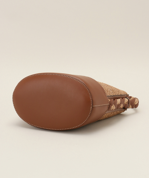 Spick & Span(スピックアンドスパン)の「≪一部店舗+WEB限定≫HELEN KAMINSKI / ヘレン カミンスキー PRAOA HOBO(ショルダーバッグ・レディース・キャメル・FREE)」の4枚目の写真
