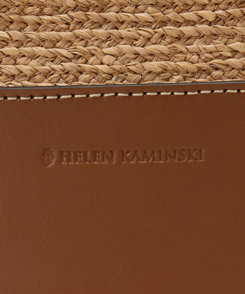 Spick & Span(スピックアンドスパン)の「≪一部店舗+WEB限定≫HELEN KAMINSKI / ヘレン カミンスキー PRAOA HOBO(ショルダーバッグ・レディース・キャメル・FREE)」の10枚目の写真