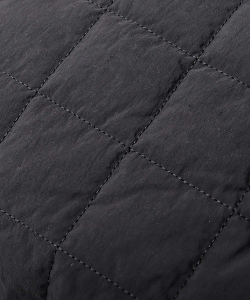 スクエアキルト ビッグ ショルダーバッグ（ショルダーバッグ）｜ADAM PATEK（アダムパテック）