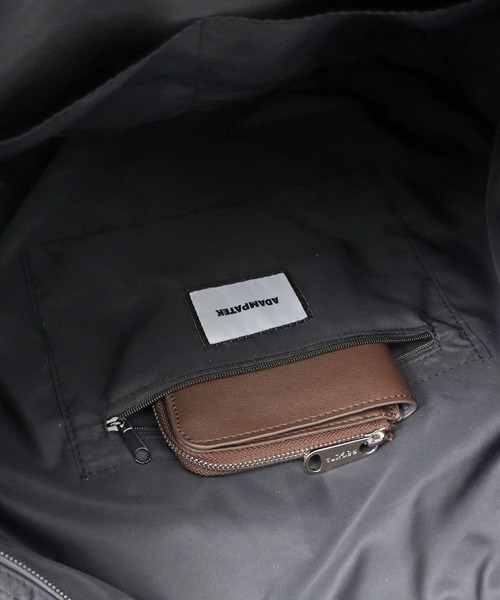 スクエアキルト ビッグ ショルダーバッグ（ショルダーバッグ）｜ADAM PATEK（アダムパテック）