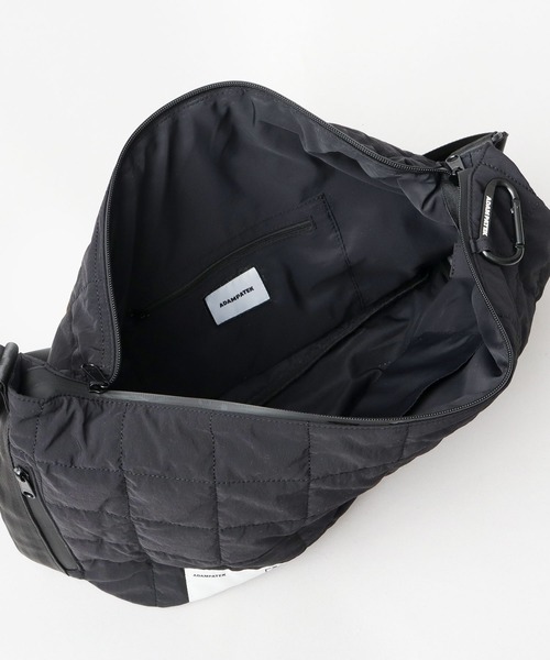 スクエアキルト ビッグ ショルダーバッグ（ショルダーバッグ）｜ADAM PATEK（アダムパテック）