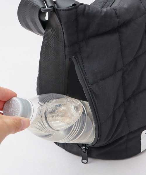 スクエアキルト ビッグ ショルダーバッグ（ショルダーバッグ）｜ADAM PATEK（アダムパテック）