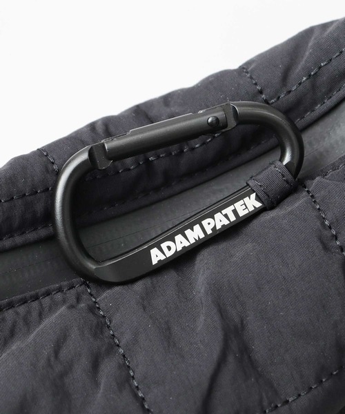 スクエアキルト ビッグ ショルダーバッグ（ショルダーバッグ）｜ADAM PATEK（アダムパテック）