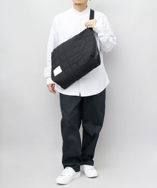 スクエアキルト ビッグ ショルダーバッグ（ショルダーバッグ）｜ADAM PATEK（アダムパテック）