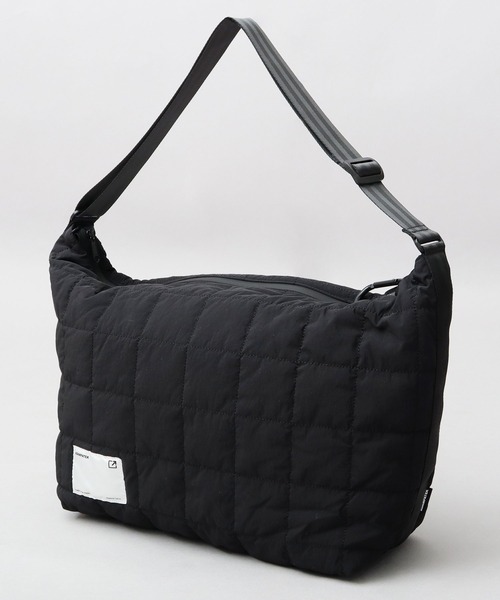 スクエアキルト ビッグ ショルダーバッグ（ショルダーバッグ）｜ADAM PATEK（アダムパテック）