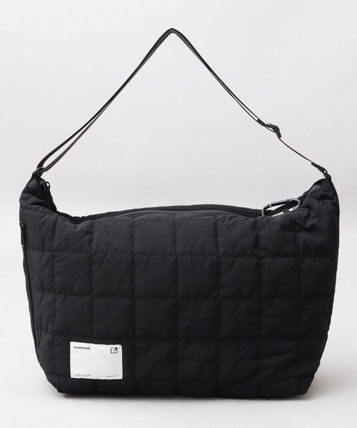 スクエアキルト ビッグ ショルダーバッグ（ショルダーバッグ）｜ADAM PATEK（アダムパテック）