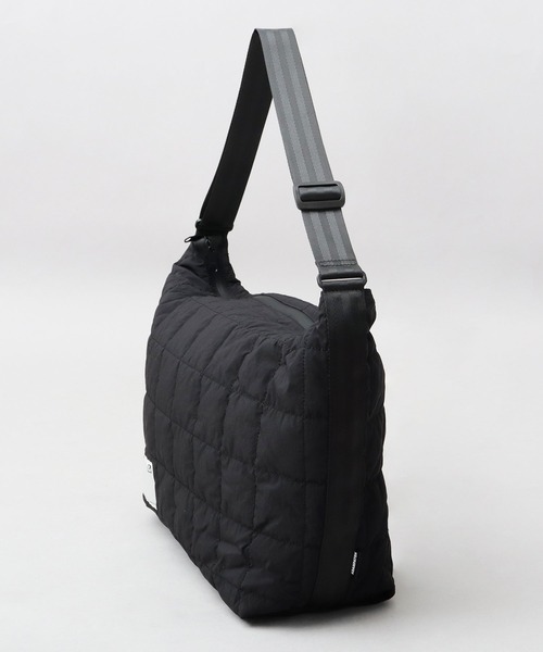 スクエアキルト ビッグ ショルダーバッグ（ショルダーバッグ）｜ADAM PATEK（アダムパテック）