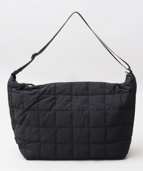 スクエアキルト ビッグ ショルダーバッグ（ショルダーバッグ）｜ADAM PATEK（アダムパテック）