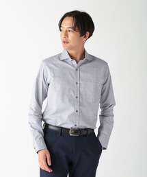 CROWDED CLOSET | ランダムコットンジャカードシャツ(シャツ/ブラウス)