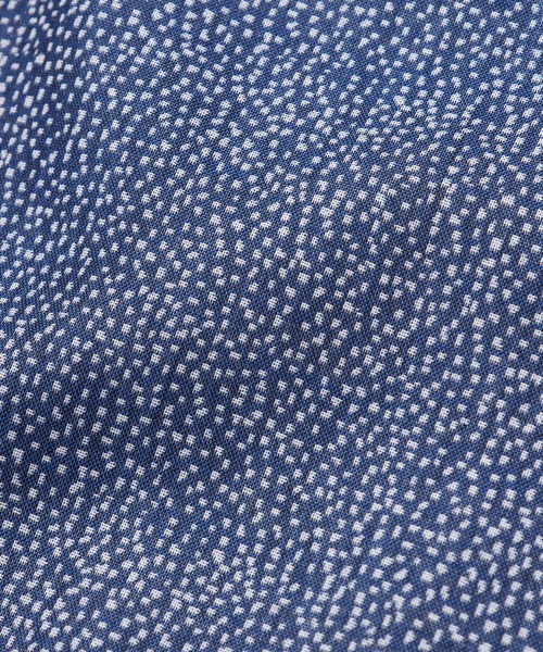 CROWDED CLOSET（クラウデッドクローゼット）の「ランダムコットンジャカードシャツ（シャツ/ブラウス・メンズ・ホワイト系その他/ホワイト/ブルー・03/02/01/04）」の12枚目の写真