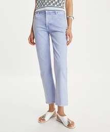 TORY BURCH トリーバーチ パンツ（その他） 水色 2018025A0054 TORY BURCH（トリーバーチ）｜レディースのパンツ（ブルー系