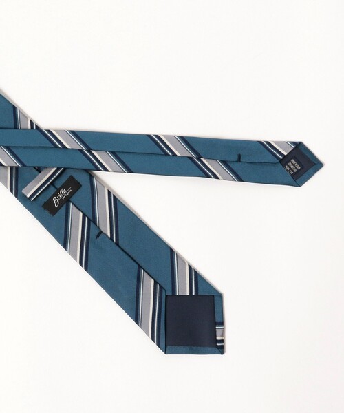 【セール】シルク ストライプ ネクタイ（ネクタイ）｜BRILLA per il gusto（ブリッラペルイルグースト）