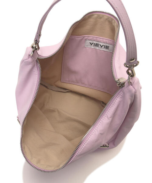 ★関税込★yieyie(イエイエ)★Y.14 Sophia Bag★バッグ★ YIE YIE/イエイエ/Y.14 Sophia Bag/GREY,LAVENDER（トートバッグ