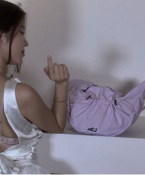 YIE YIE/イエイエ/Y.14 Sophia Bag/GREY,LAVENDER（トートバッグ）｜YIE YIE（イエイエ）