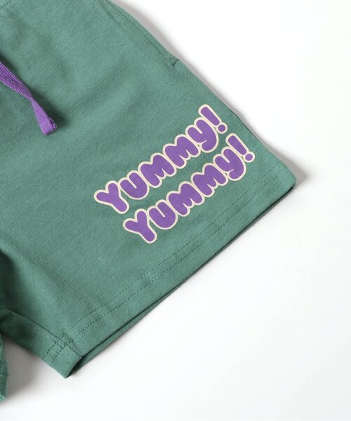 BREEZE（ブリーズ）の「【セットアップ可】ロゴハーフパンツ（その他パンツ・キッズ・グリーン/ピンク/サックスブルー・110/100/120/80/140/130/90）」の13枚目の写真