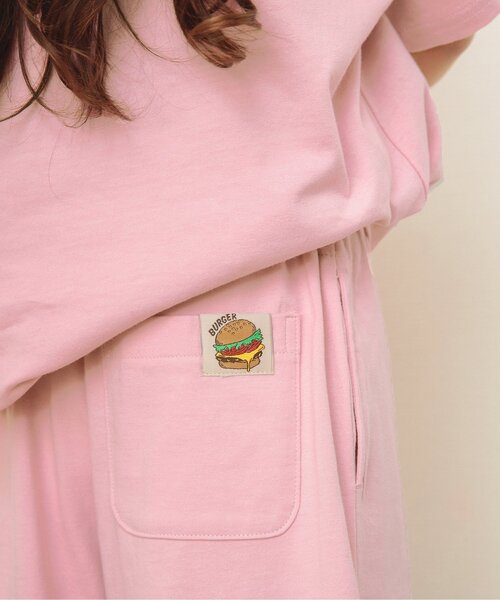 BREEZE（ブリーズ）の「【セットアップ可】ロゴハーフパンツ（その他パンツ・キッズ・グリーン/ピンク/サックスブルー・110/100/120/80/140/130/90）」の5枚目の写真