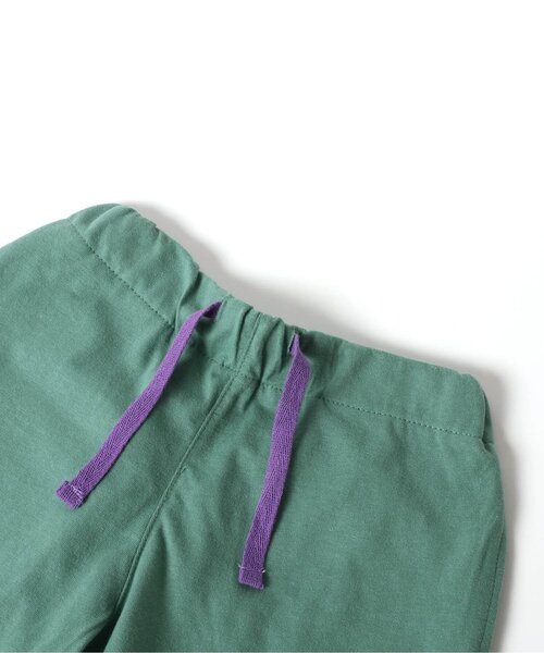 BREEZE（ブリーズ）の「【セットアップ可】ロゴハーフパンツ（その他パンツ・キッズ・グリーン/ピンク/サックスブルー・110/100/120/80/140/130/90）」の6枚目の写真
