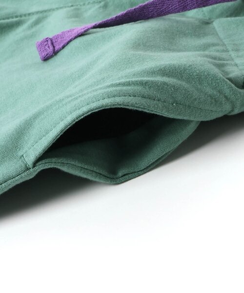 BREEZE（ブリーズ）の「【セットアップ可】ロゴハーフパンツ（その他パンツ・キッズ・グリーン/ピンク/サックスブルー・110/100/120/80/140/130/90）」の7枚目の写真