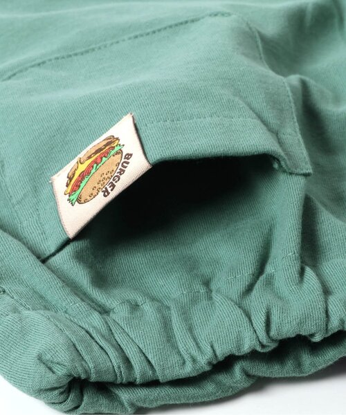 BREEZE（ブリーズ）の「【セットアップ可】ロゴハーフパンツ（その他パンツ・キッズ・グリーン/ピンク/サックスブルー・110/100/120/80/140/130/90）」の9枚目の写真