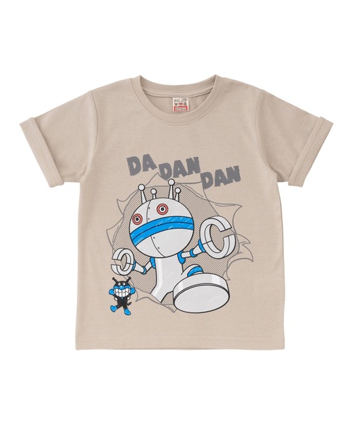 【新品】アンパンマン　110半袖Tシャツ４枚セット ダダンダン　ボーダー　総柄 新品】アンパンマン110半袖Tシャツ4枚セット ダダンダン