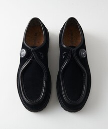 ☆完売＜PG × Steven Alan＞ KNOCK PPNG-SD/シューズ STEVEN ALAN デッキシューズ 「PG × Steven Alan」 KNOCK PPNG