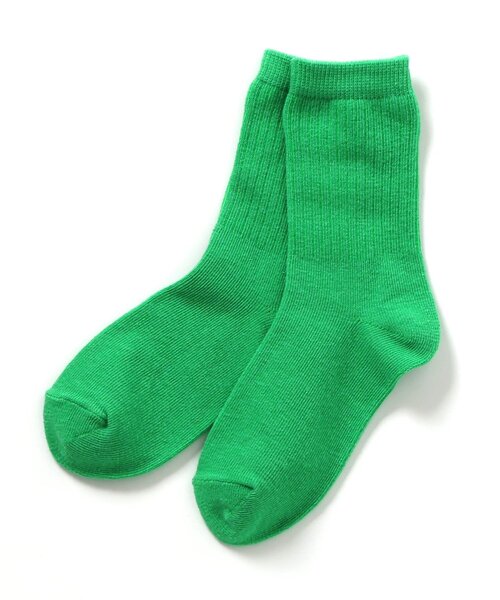 BREEZE（ブリーズ）の「【20周年】HAPPY FO SMILE ソックス（ソックス/靴下・キッズ・オフホワイト/オレンジ/グリーン/ライム/ピンク/ブルー・21/18/15 ）」の14枚目の写真