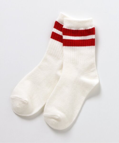 BREEZE（ブリーズ）の「【20周年】HAPPY FO SMILE ソックス（ソックス/靴下・キッズ・オフホワイト/オレンジ/グリーン/ライム/ピンク/ブルー・21/18/15 ）」の12枚目の写真