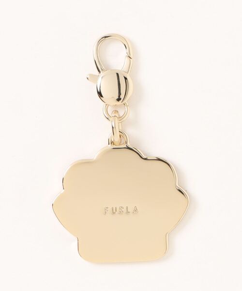 FURLA（フルラ）の「HASHTAG SHELL CHARM（キーケース/キーアクセサリー・レディース・スモークピンク・ONE SIZE）」の2枚目の写真