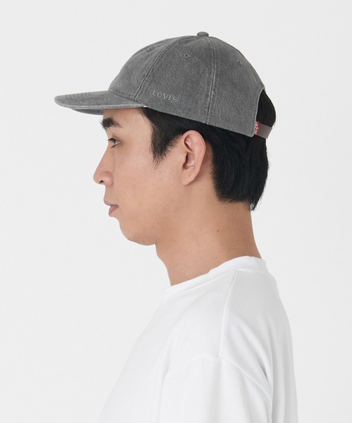セール】Levi's/リーバイス ESSENTIAL デニムキャップ グレー