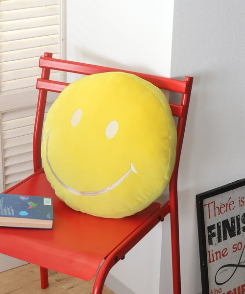 SMILEクッション（クッション/クッションカバー）｜BAYFLOW