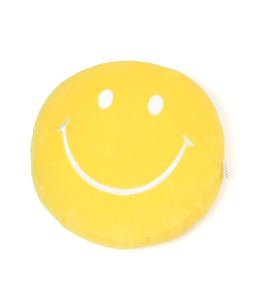 BAYFLOW（ベイフロー）の「SMILEクッション（クッション/クッションカバー・レディース・ピンク/ブルー/イエロー/ライトイエロー/ベビーピンク/スカイブルー・0）」の19枚目の写真