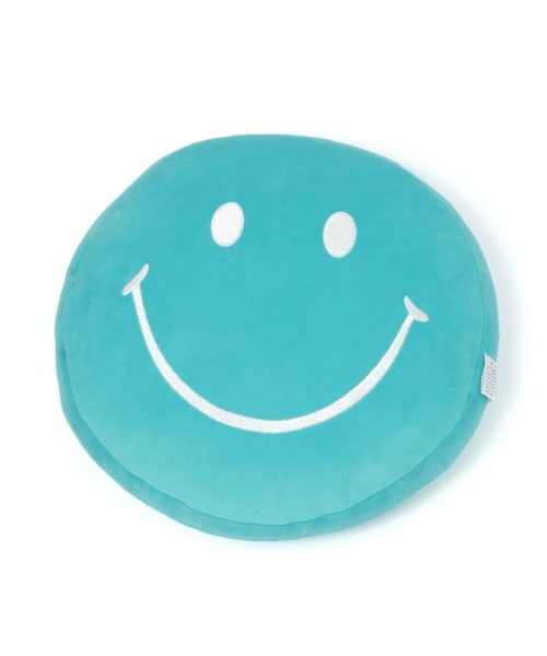 BAYFLOW（ベイフロー）の「SMILEクッション（クッション/クッションカバー・レディース・ピンク/ブルー/イエロー/ライトイエロー/ベビーピンク/スカイブルー・0）」の18枚目の写真