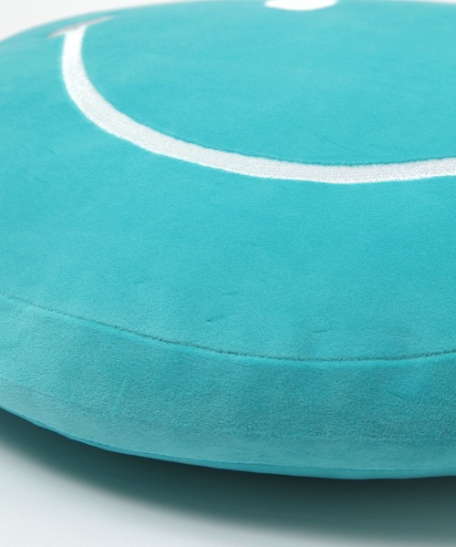 BAYFLOW（ベイフロー）の「SMILEクッション（クッション/クッションカバー・レディース・ピンク/ブルー/イエロー/ライトイエロー/ベビーピンク/スカイブルー・0）」の14枚目の写真