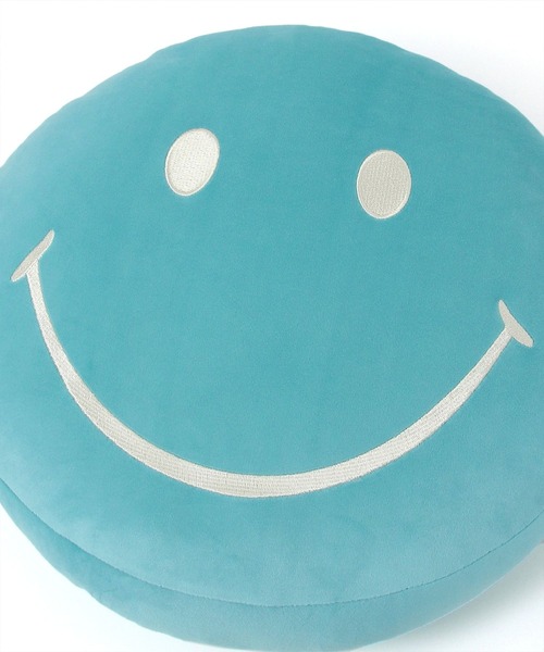 BAYFLOW（ベイフロー）の「SMILEクッション（クッション/クッションカバー・レディース・ピンク/ブルー/イエロー/ライトイエロー/ベビーピンク/スカイブルー・0）」の9枚目の写真