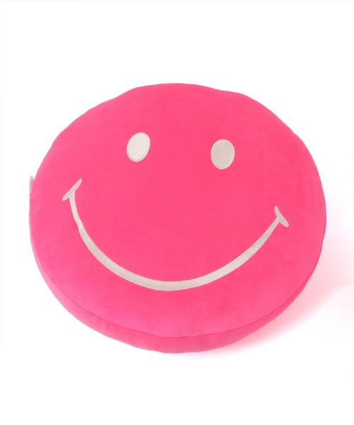 BAYFLOW（ベイフロー）の「SMILEクッション（クッション/クッションカバー・レディース・ピンク/ブルー/イエロー/ライトイエロー/ベビーピンク/スカイブルー・0）」の21枚目の写真
