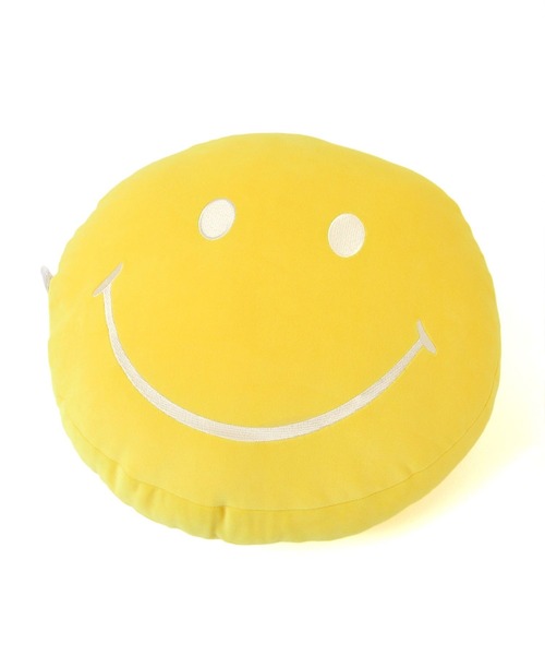 BAYFLOW（ベイフロー）の「SMILEクッション（クッション/クッションカバー・レディース・ピンク/ブルー/イエロー/ライトイエロー/ベビーピンク/スカイブルー・0）」の22枚目の写真