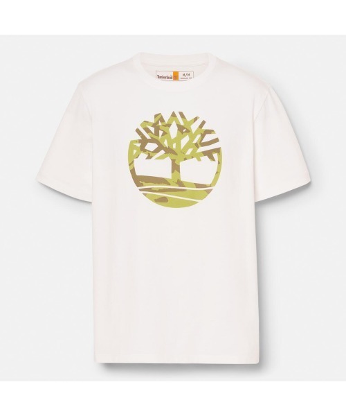【Timberland】半袖 ロゴ Tシャツ ホワイト / 送料無料 Timberland tシャツ 「ヴィンテージ古着」80's