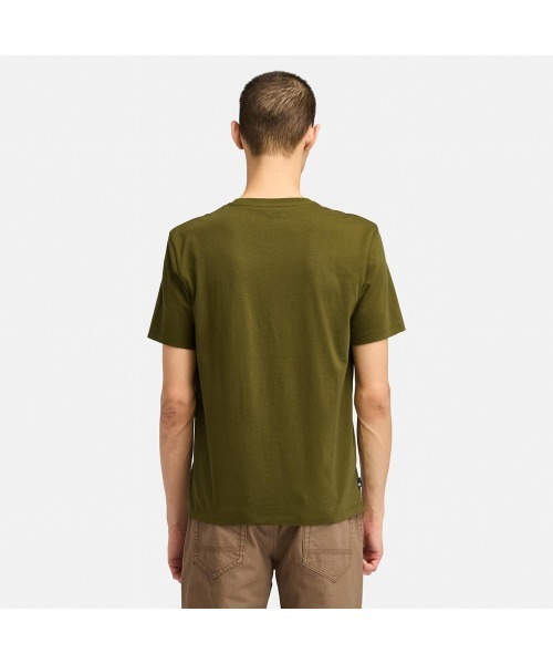 セール】メンズ 半袖 ノースウッド ツリー カモ ロゴ Tシャツ（T