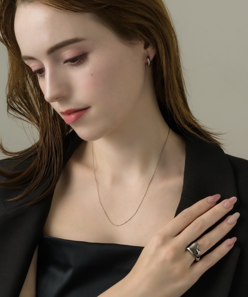 muku(ムク)の「ビッグハートリング(リング・レディース・シルバー/ゴールド・11/13)」の10枚目の写真