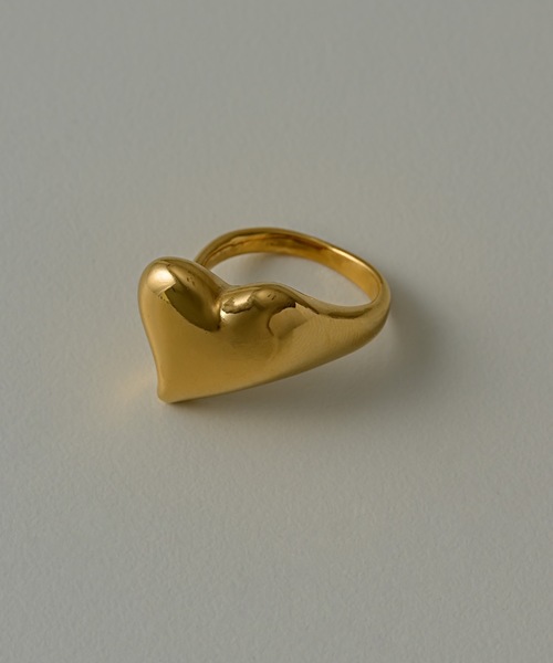 muku(ムク)の「ビッグハートリング(リング・レディース・シルバー/ゴールド・11/13)」の14枚目の写真