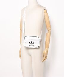 【ADIDAS ウェア】U AC MINI AIRL BAG WHITE 国内発送 adidas】 アディダス U AC MINI AIRL BAG バッグ IS4387